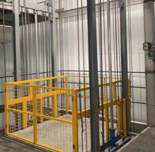 南澳导轨式升降机一般加工周期