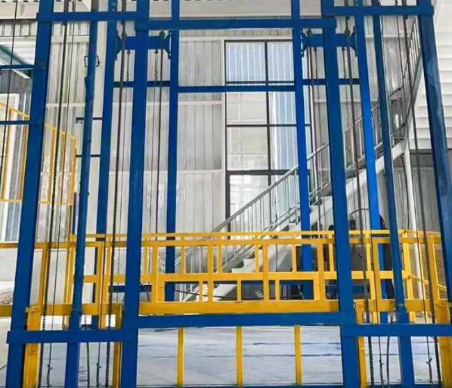 南澳升降货梯载重范围在多少