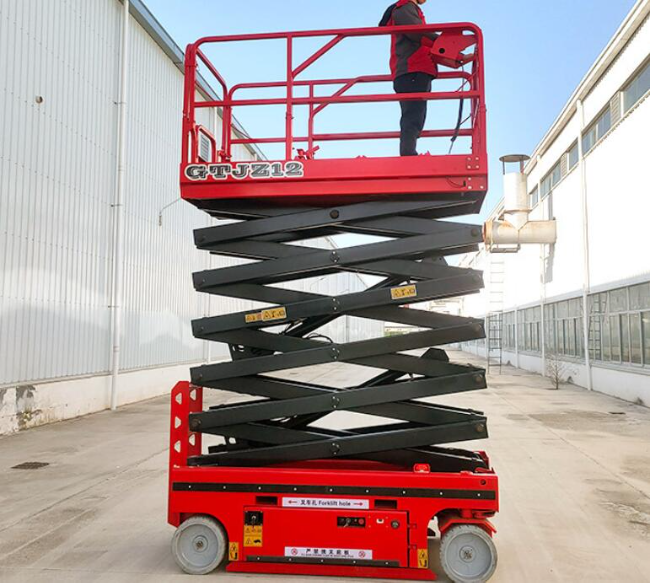 南澳自行走移动式升降机