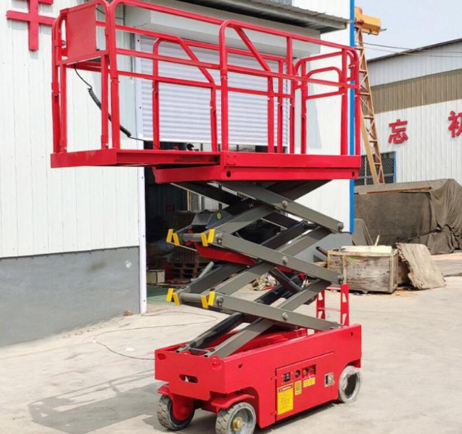 南澳移动剪叉式升降机