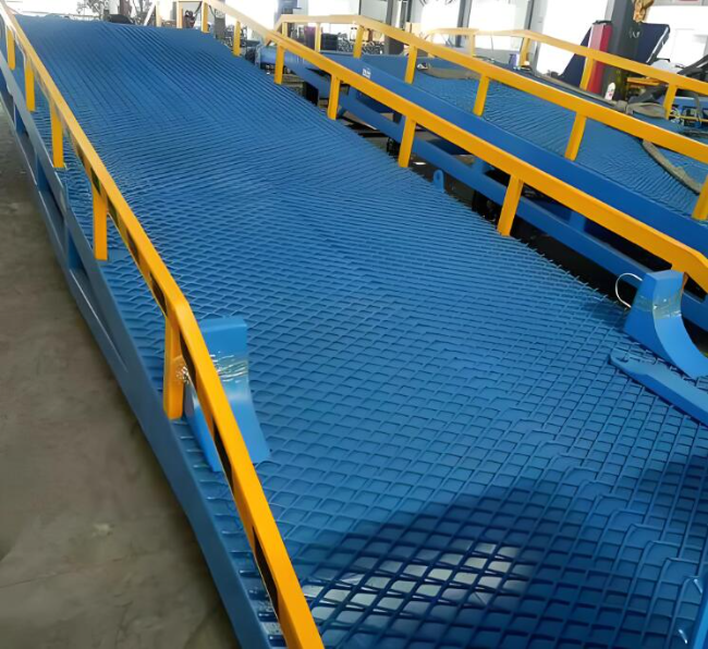 南澳移动式液压登车桥