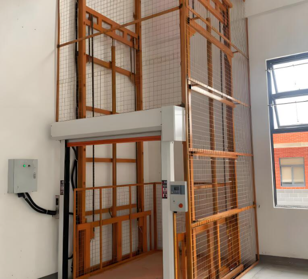 南澳升降货梯是特种设备码