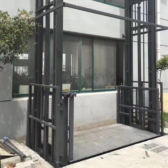 南澳5吨室外升降货梯
